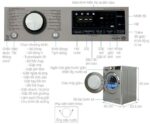 Máy giặt LG FV1414S3P 14kg inverter - Ảnh 3