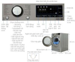 thong so ky thuat May giat LG FV1414S3P 14Kg long ngang inverter