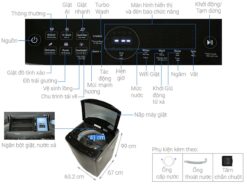 thong so ky thuat May giat LG TV2519DV7B 19Kg long dung inverter