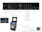 Máy giặt Panasonic NA-FD10AR1BV 10.5kg inverter - Ảnh 3