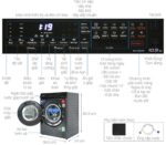 Máy giặt Panasonic NA-V105FR1BV 10.5kg - Ảnh 3