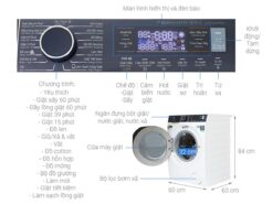 thong so ky thuat May giat say Electrolux EWW1142Q7WB giat 11Kg say 7Kg long ngang inverter