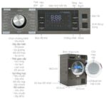 Máy sấy quần áo Casper TD-80CGB 8Kg - Ảnh 2