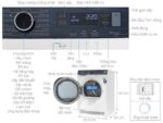 Máy sấy quần áo Electrolux EDH803Q7WB 8Kg - Ảnh 3