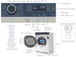 Máy sấy quần áo Electrolux EDH903R9WB 9Kg - Ảnh 3