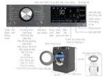 Máy sấy quần áo LG DVHP50B 10.5Kg inverter - Ảnh 3