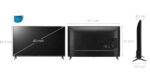 Tivi LG 43LM5750PTC 43 inch Full HD LED Smart - Ảnh 2
