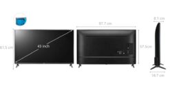 thong so ky thuat Tivi LG 43LM5750PTC 43 inch Full HD LED Smart