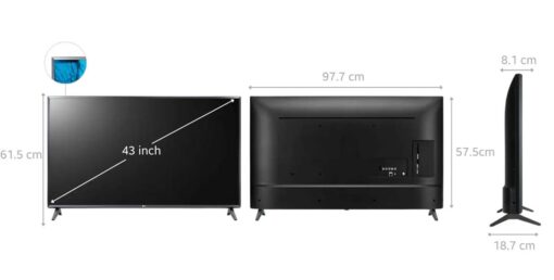 thong so ky thuat Tivi LG 43LM5750PTC 43 inch Full HD LED Smart