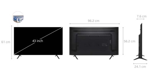 thong so ky thuat Tivi LG 43UQ7050PSA 43 inch 4K LED Smart