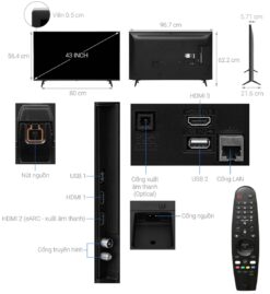 thong so ky thuat Tivi LG 43UQ8000PSC 43 inch 4K LED Smart