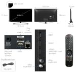 Tivi LG 55NANO76SQA 55 inch 4K NanoCell Smart - Ảnh 3