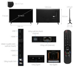 thong so ky thuat Tivi LG 55QNED80TSA 55 inch 4K QNED Smart