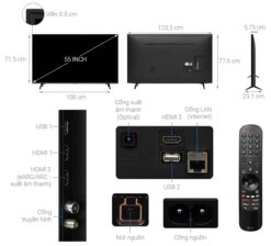 thong so ky thuat Tivi LG 55UQ8000PSC 55 inch 4K LED Smart