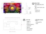Tivi LG 55UR8050PSB 55 inch 4K LED Smart - Ảnh 2