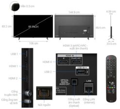 thong so ky thuat Tivi LG 65B4PSA 65 inch 4K OLED Smart