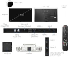 thong so ky thuat Tivi LG 65G4PSA 65 inch 4K OLED Smart