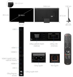thong so ky thuat Tivi LG 65QNED86TSA 65 inch 4K QNED Smart
