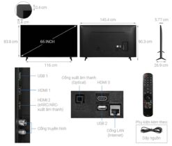 thong so ky thuat Tivi LG 65UR7550PSC 65 inch 4K LED Smart