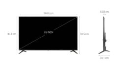 thong so ky thuat Tivi LG 65UT7350PSB 65 inch 4K LED Smart