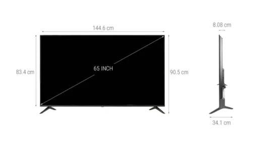 thong so ky thuat Tivi LG 65UT7350PSB 65 inch 4K LED Smart