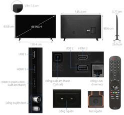 thong so ky thuat Tivi LG 65UT8050PSB 65 inch 4K LED Smart
