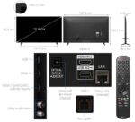 Tivi LG 75NANO81TSA 75 inch 4K NanoCell Smart - Ảnh 3