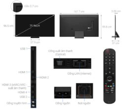 thong so ky thuat Tivi LG 75QNED86TSA 75 inch 4K QNED Smart