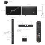 Tivi LG 86UT8050PSB 86 inch 4K LED Smart - Ảnh 3