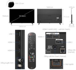 thong so ky thuat jTivi LG 55B4PSA 55 inch 4K OLED Smart