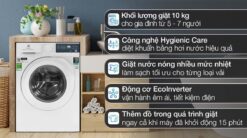 tinh nang May giat Electrolux EWF1024D3WB 10Kg long ngang inverter