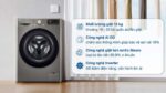 Máy giặt LG FV1412S3PA 12kg inverter - Ảnh 2