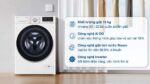 Máy giặt LG FV1413S4W 13kg inverter - Ảnh 2