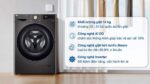 Máy giặt LG FV1414S3BA 14kg inverter - Ảnh 2