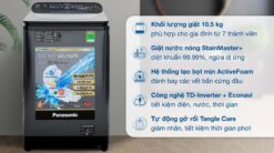 tinh nang May giat Panasonic NA FD10VR1BV 10.5Kg long dung inverter