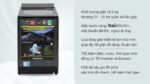Máy giặt Panasonic NA-FD125V1BV 12.5kg inverter - Ảnh 2
