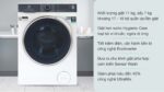 Máy giặt sấy Electrolux EWW1142Q7WB 11kg 7kg inverter - Ảnh 2