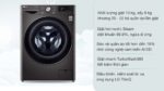 Máy giặt sấy LG FV1413H3BA 13kg 8kg inverter - Ảnh 2