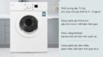 Máy sấy quần áo Casper TD-72VWD 72Kg - Ảnh 2