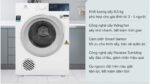 Máy sấy quần áo Electrolux EDV854J3WB 8.5Kg - Ảnh 2