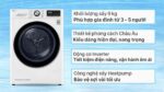Máy sấy quần áo LG DVHP09W 9Kg Inverter - Ảnh 2