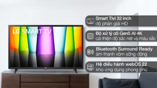 tinh nang Tivi LG 32LQ636BPSA 32 inch HD LED Smart