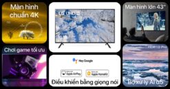 tinh nang Tivi LG 43UQ7050PSA 43 inch 4K LED Smart