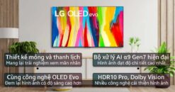 tinh nang Tivi LG 48C4PSA 48 inch 4K OLED Smart