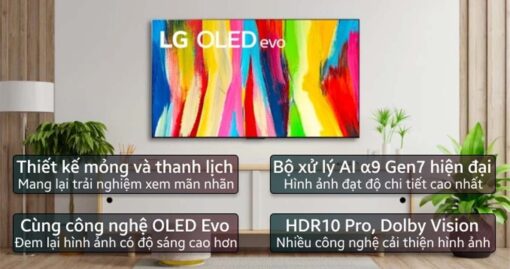 tinh nang Tivi LG 48C4PSA 48 inch 4K OLED Smart