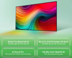 tinh nang Tivi LG 50NANO81SQA 50 inch 4K NanoCell Smart