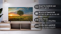 tinh nang Tivi LG 55A2PSA 55 inch 4K OLED Smart