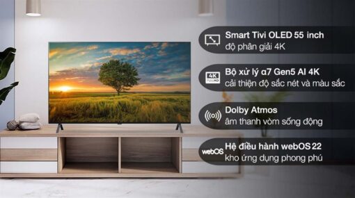 tinh nang Tivi LG 55A2PSA 55 inch 4K OLED Smart