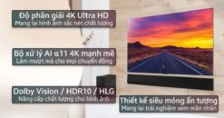 tinh nang Tivi LG 55G4PSA 55 inch 4K OLED Smart