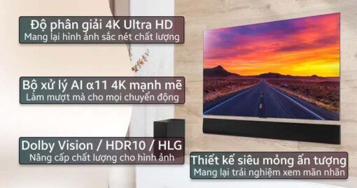 tinh nang Tivi LG 55G4PSA 55 inch 4K OLED Smart